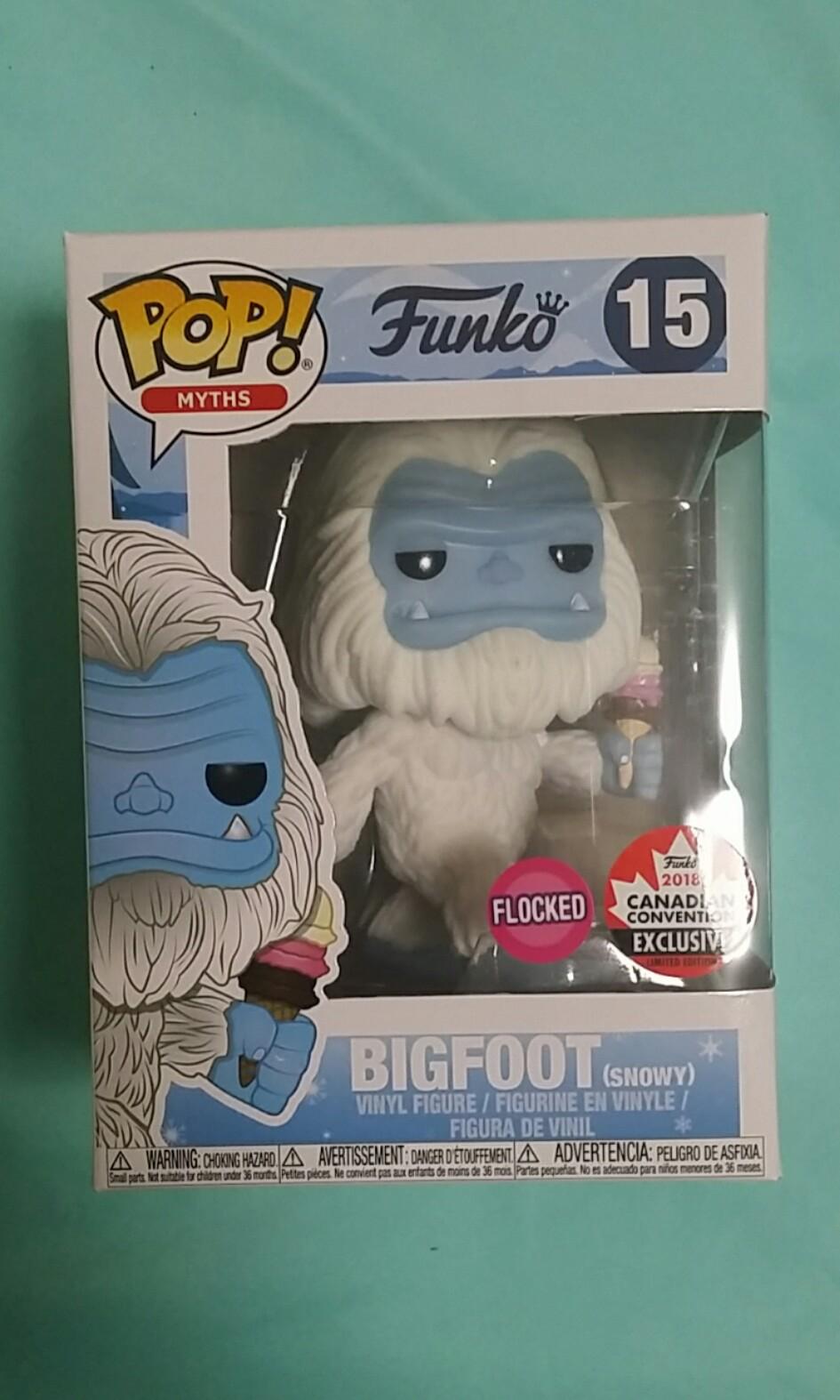 Snowy bigfoot cheap funko pop