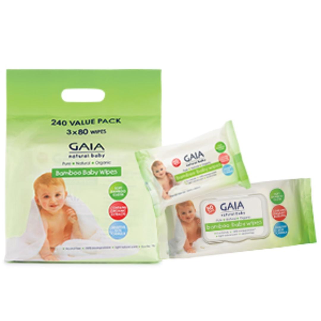 gaia baby wipes