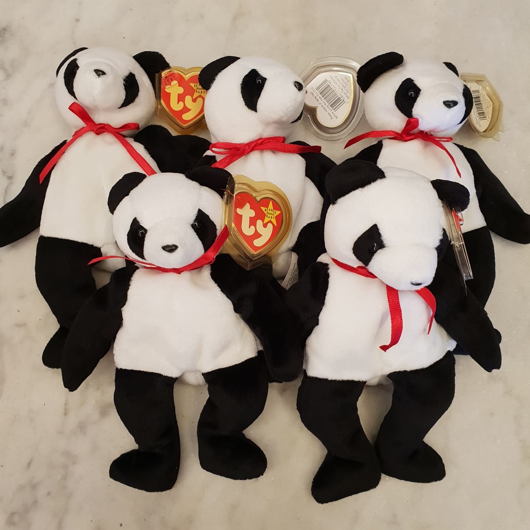 fortune beanie baby