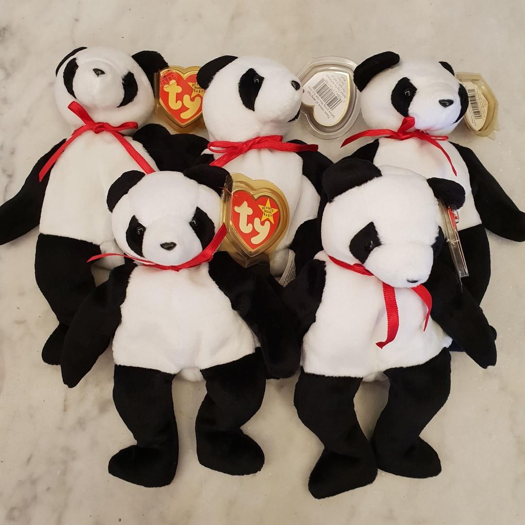 beanie baby fortune