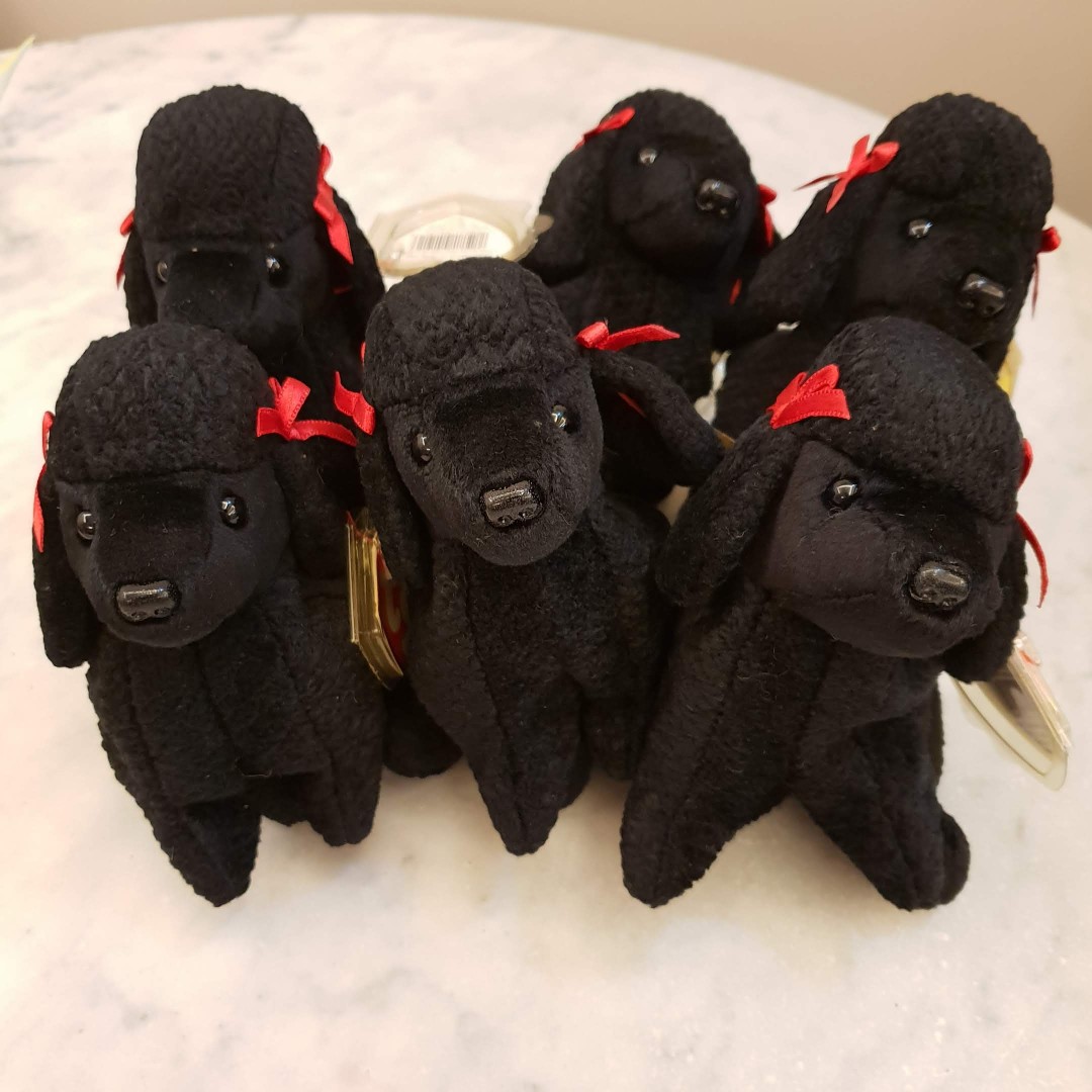 pepper ty beanie baby dog