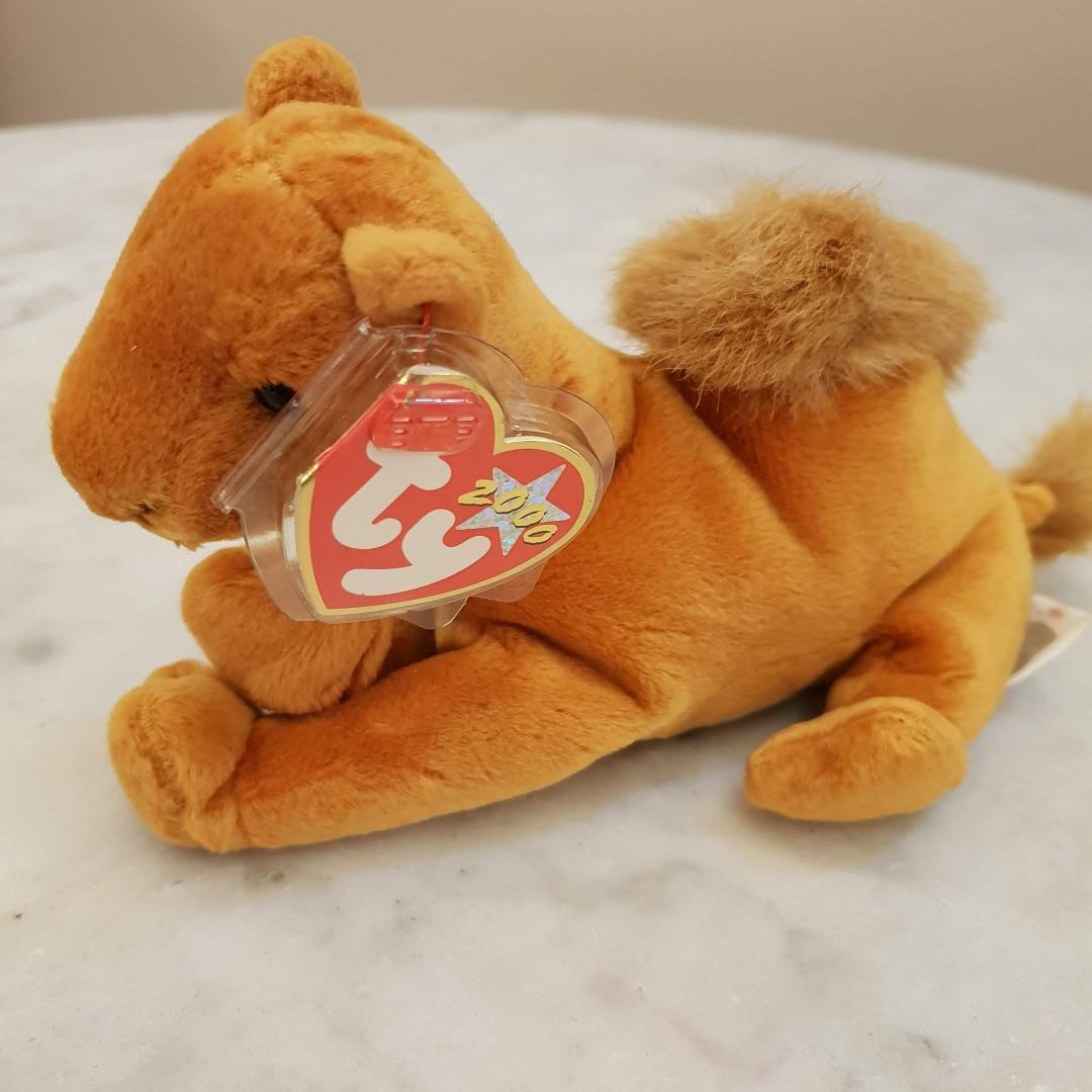 Niles the camel beanie baby worth sales