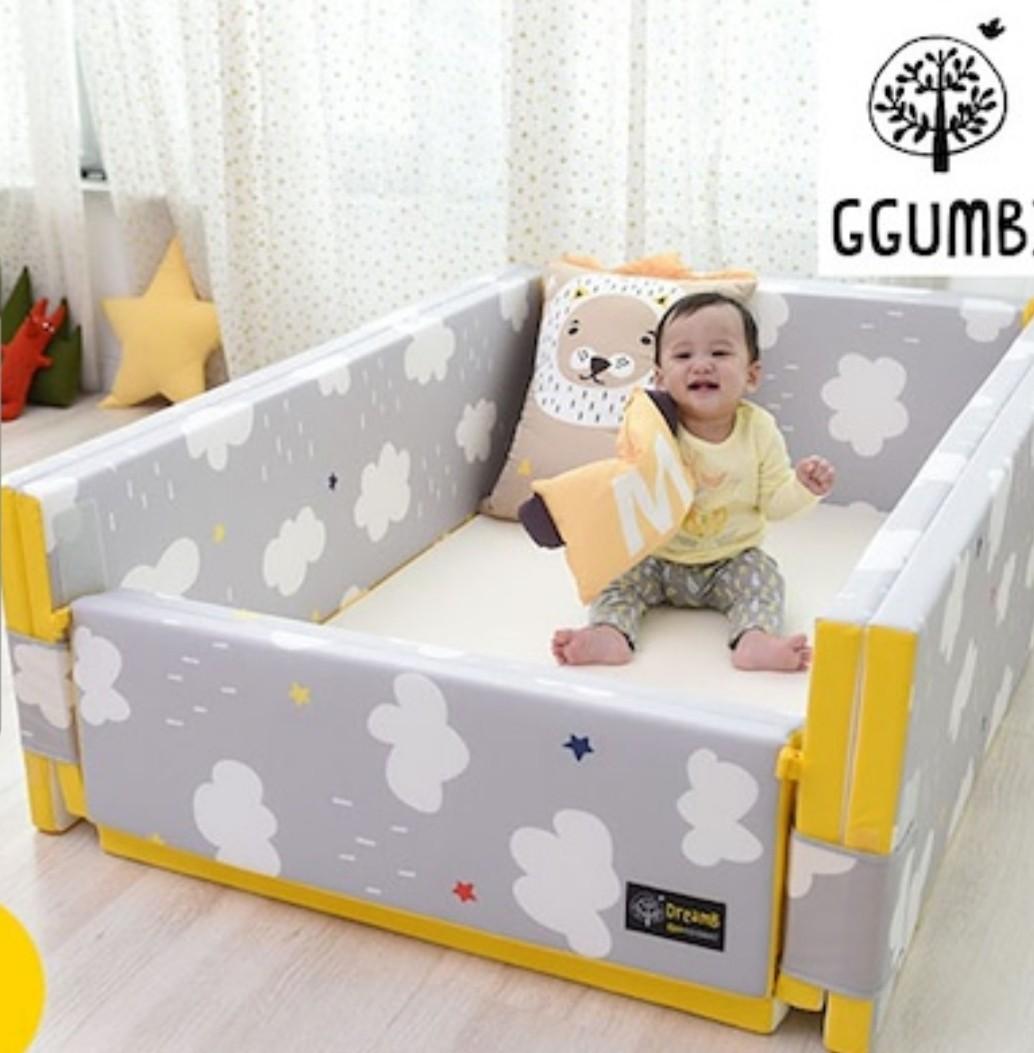 korean bumper bed