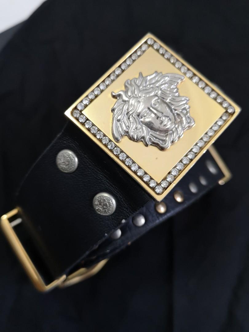 Gianni Versace belt a true vintage retail was 800 Luxury