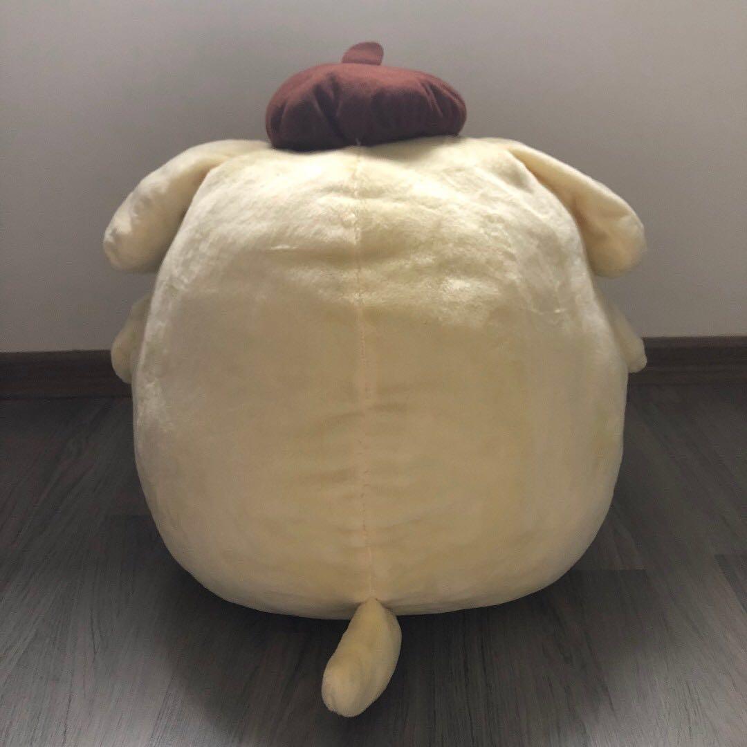 giant pompompurin plush