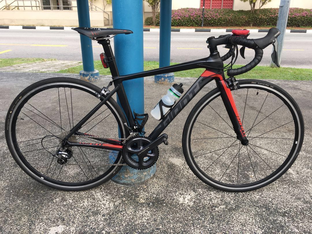 Giant TCR SLR 1 2016 Roadbike Sports Equipment Bicycles Parts