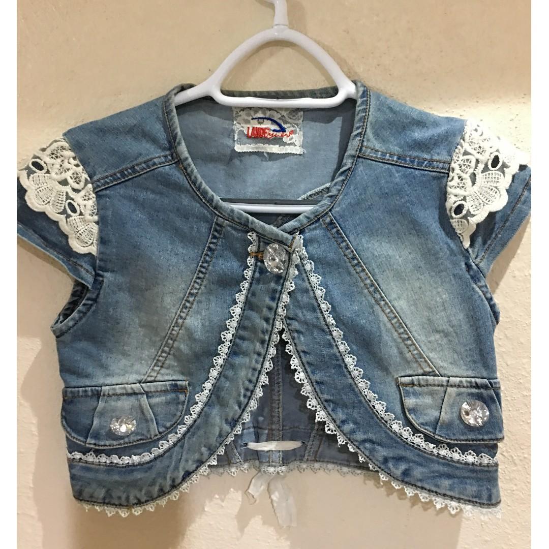 Denim bolero shrug clearance