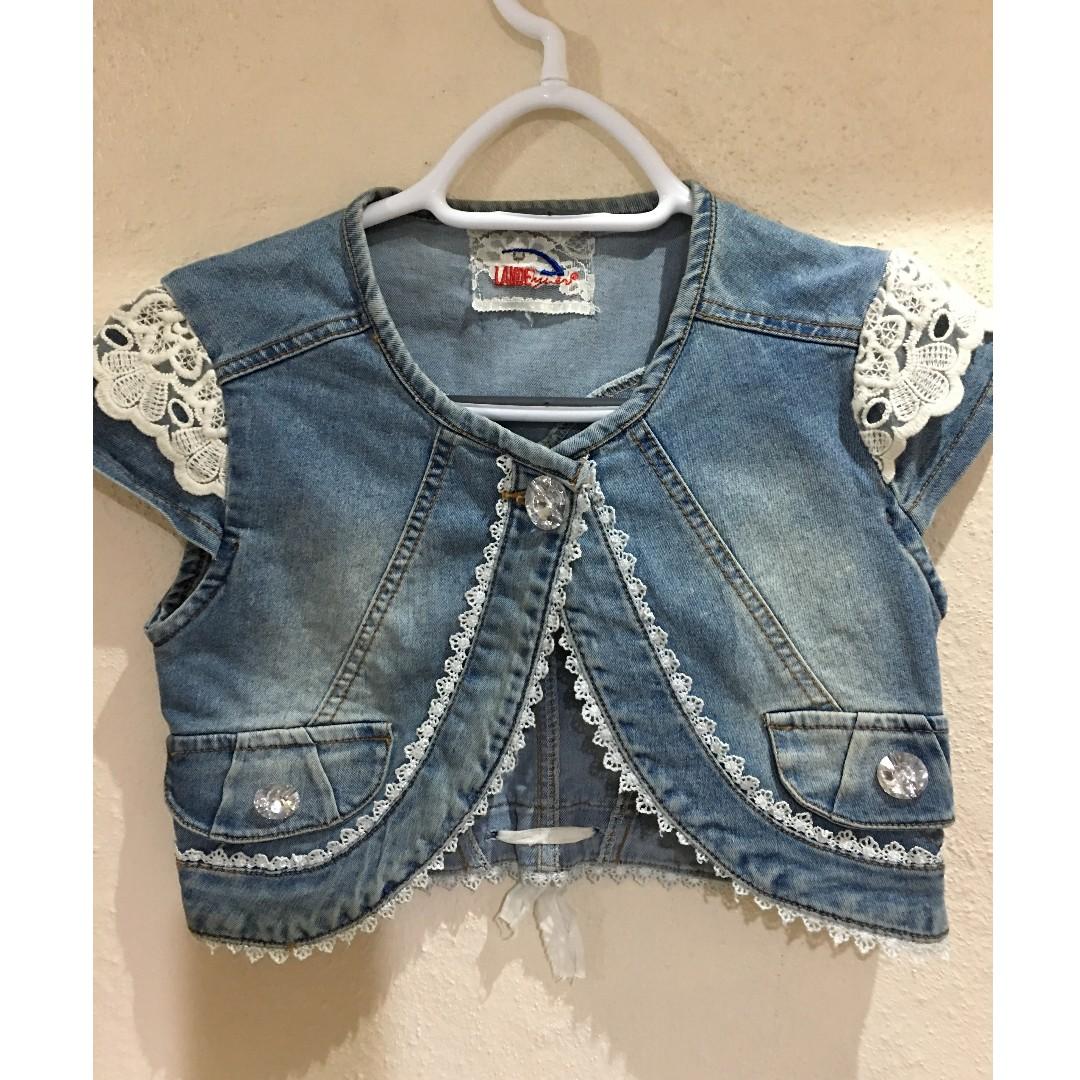 Girl s Denim Bolero Jacket