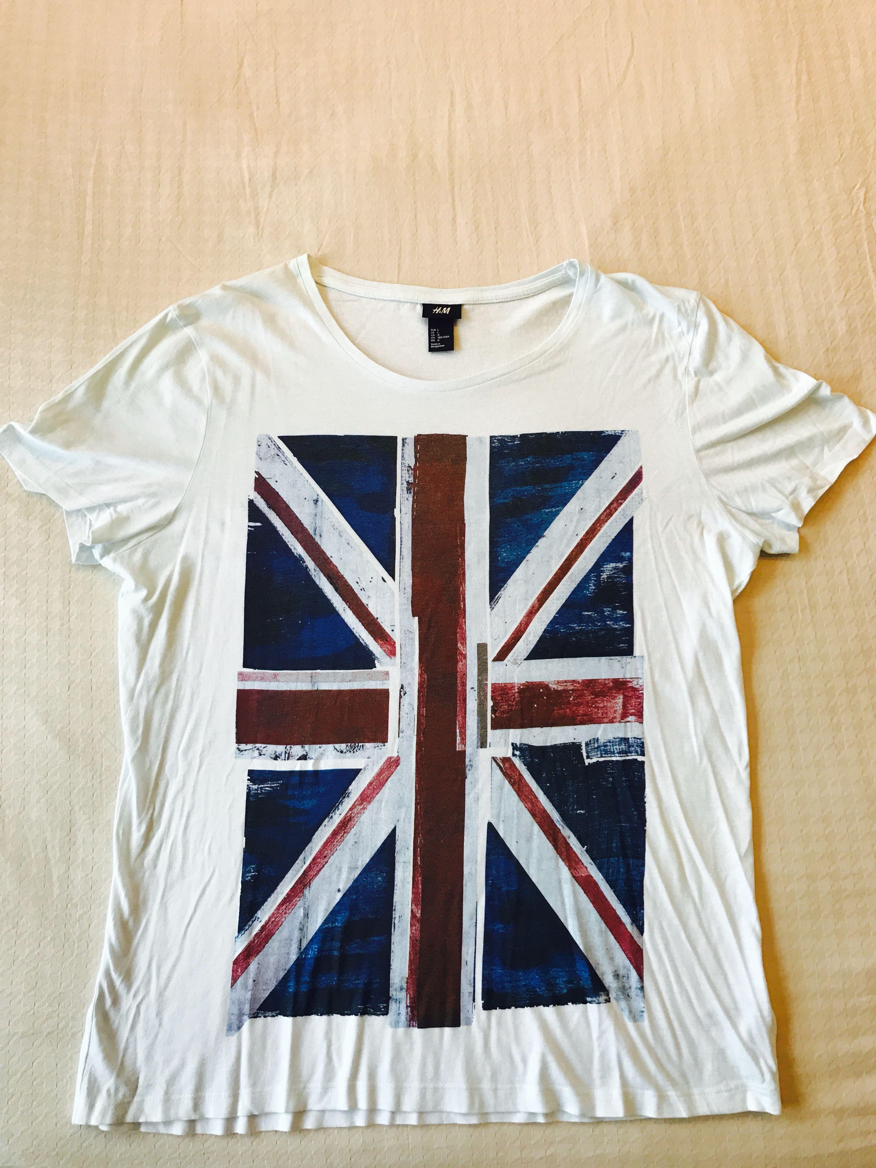 Gorgeous H M Men S Uk Street Top Men S Fashion Clothes Tops On Carousell