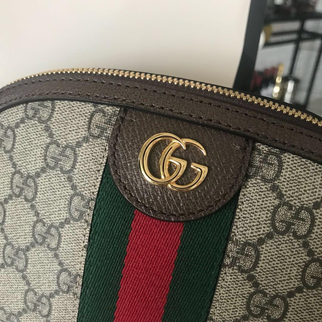 Gucci Ophidia GG small shoulder bag (brand new with receipt), Luxury ...