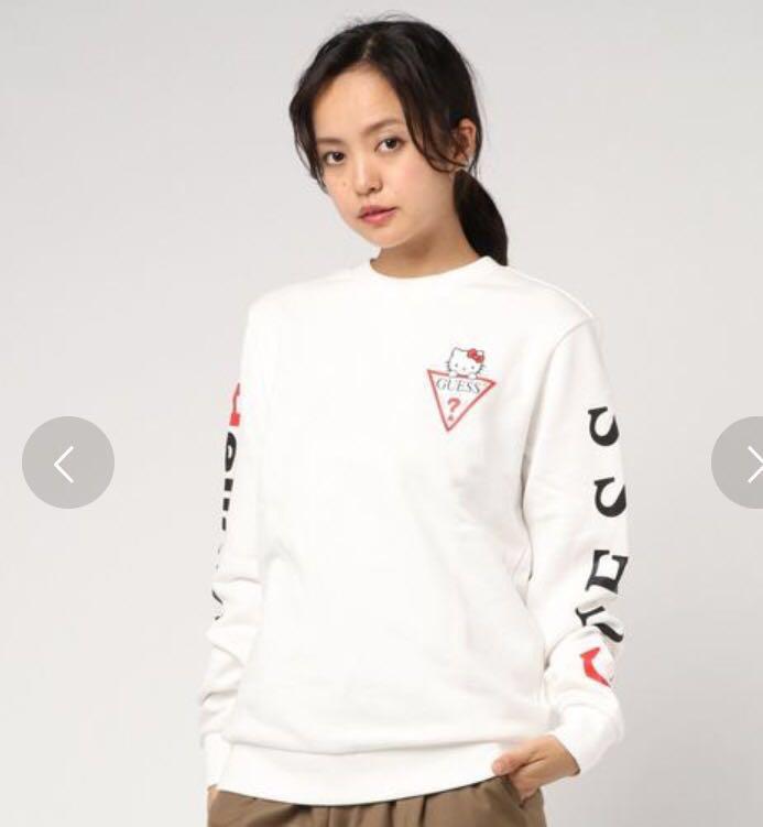 Hello kitty guess japan top