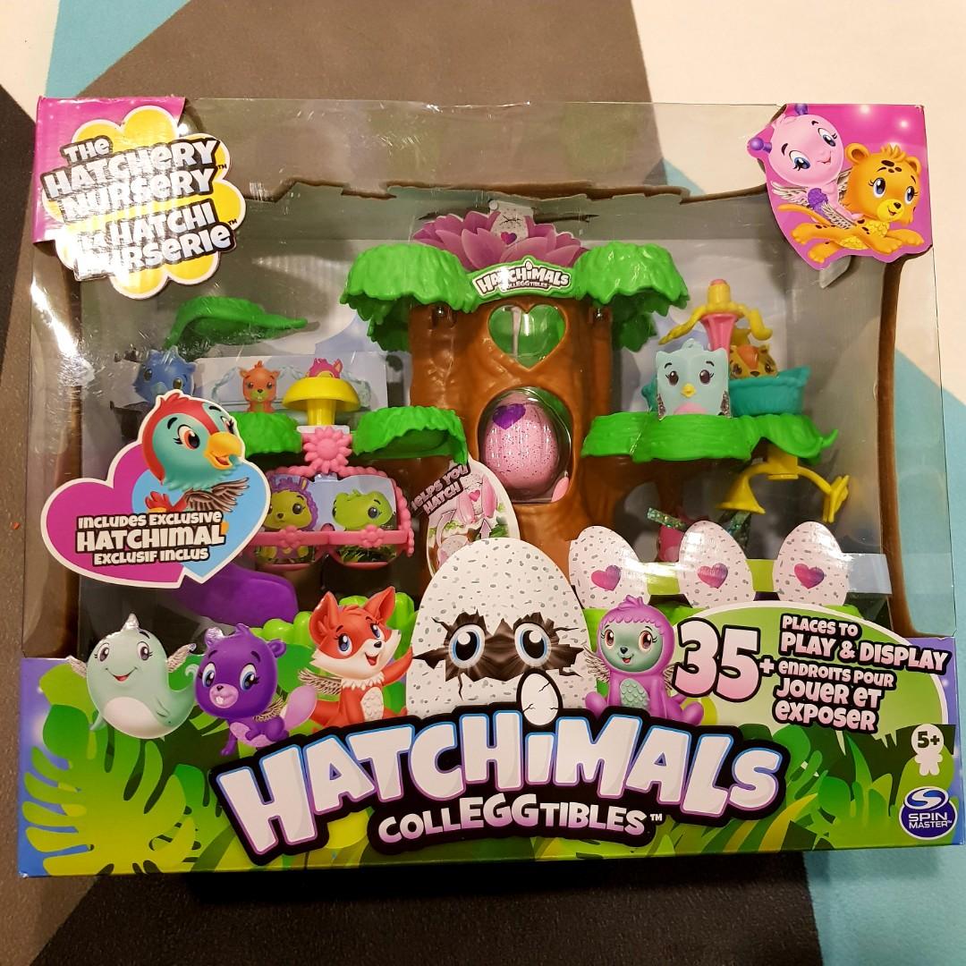 Hatchimals hatchery shop