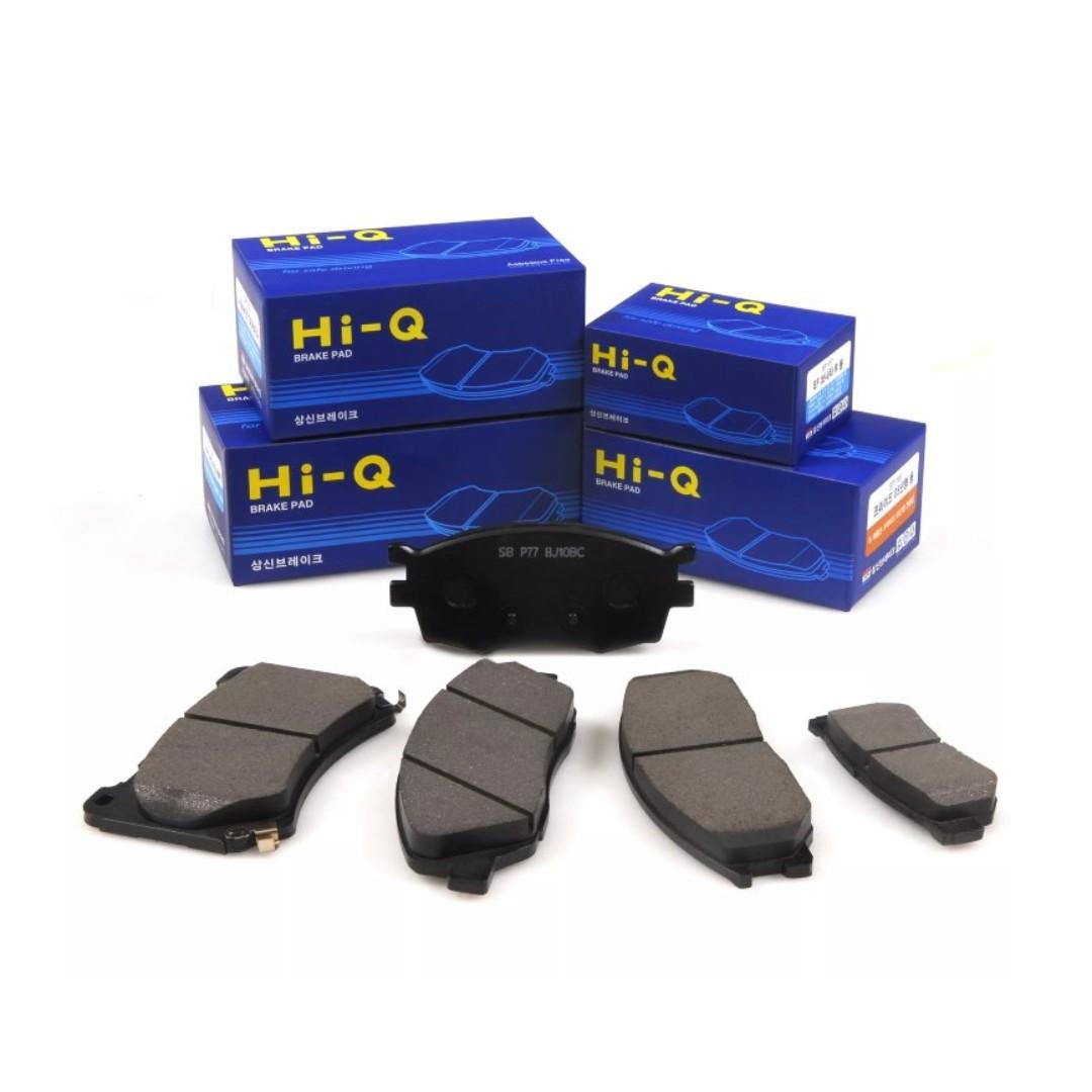 HiQ OEM rear brake pads HYUNDAI KIA SSANGYONG GEELY Atlas Elantra MD