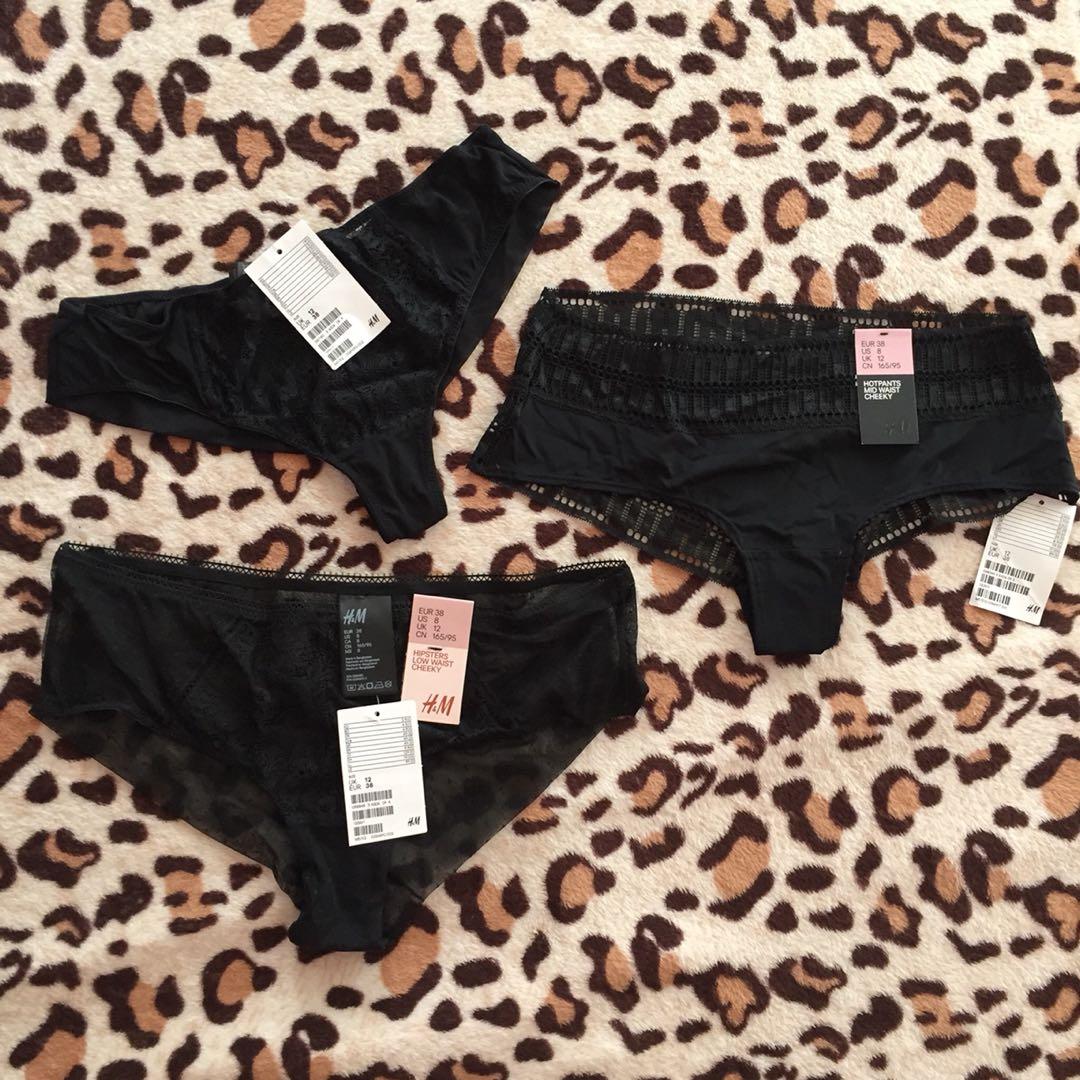 H&M underwear 3 for 700, Women's Fashion, Maternity wear on Carousell