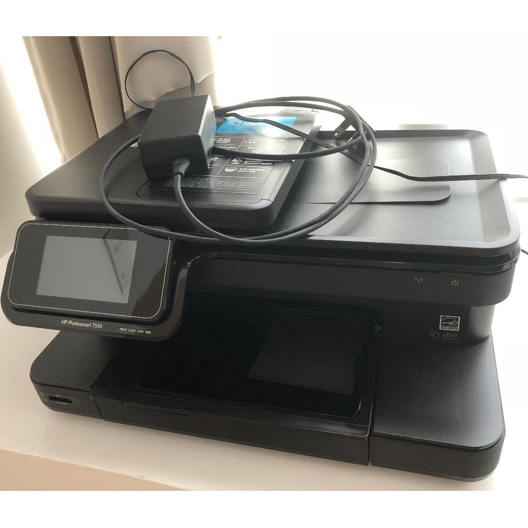 hp photosmart 7510