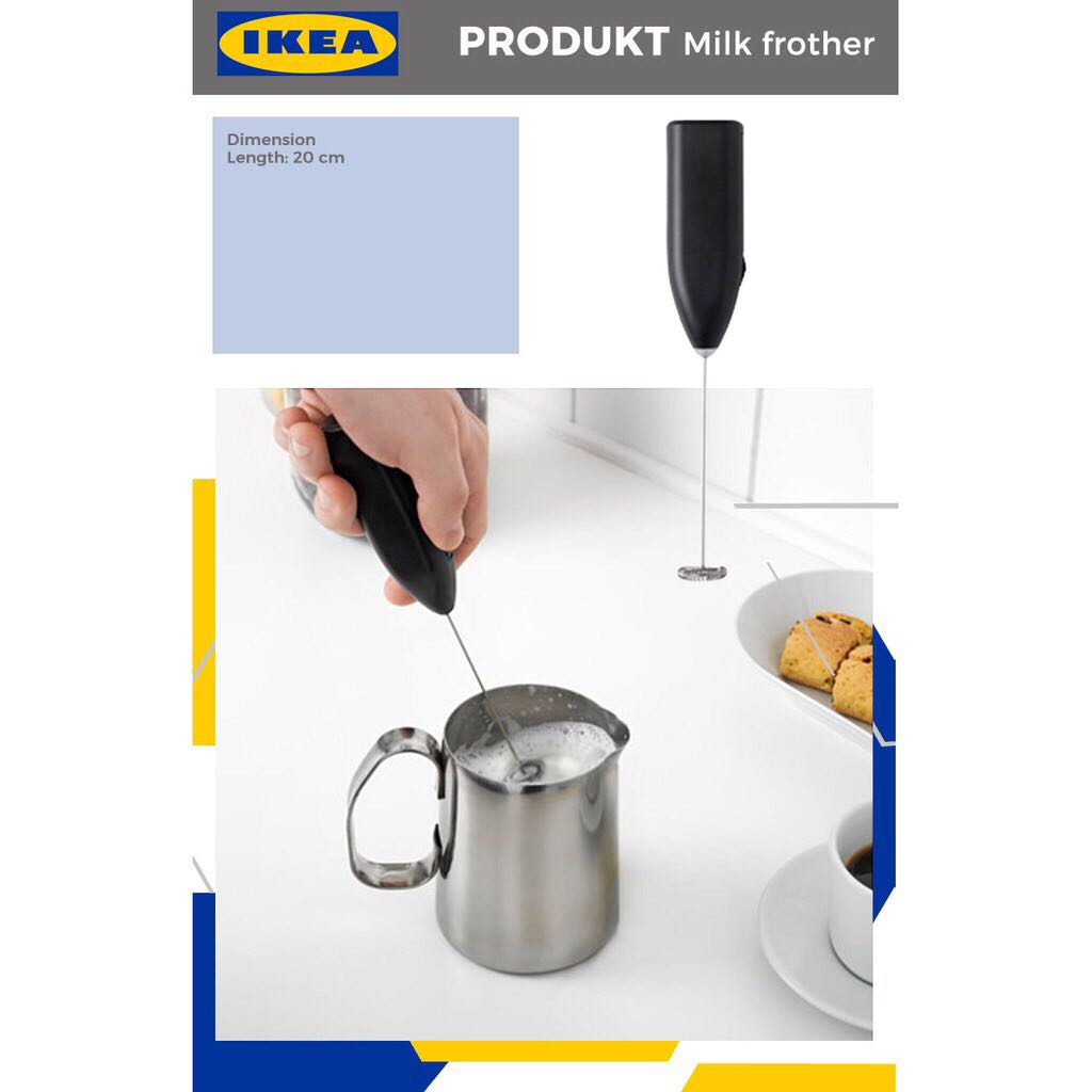 Ikea Produkt Milk Frother Black Home Furniture Home Appliances Other Kitchen Appliances On Carousell