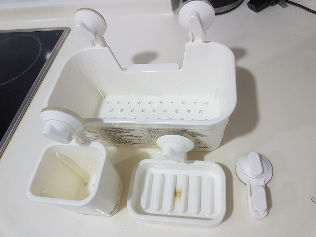 Ikea Stugvik Bathroom Storage Bundle Handy Storage Without Drilling Holes Health Beauty Bath Body On Carousell