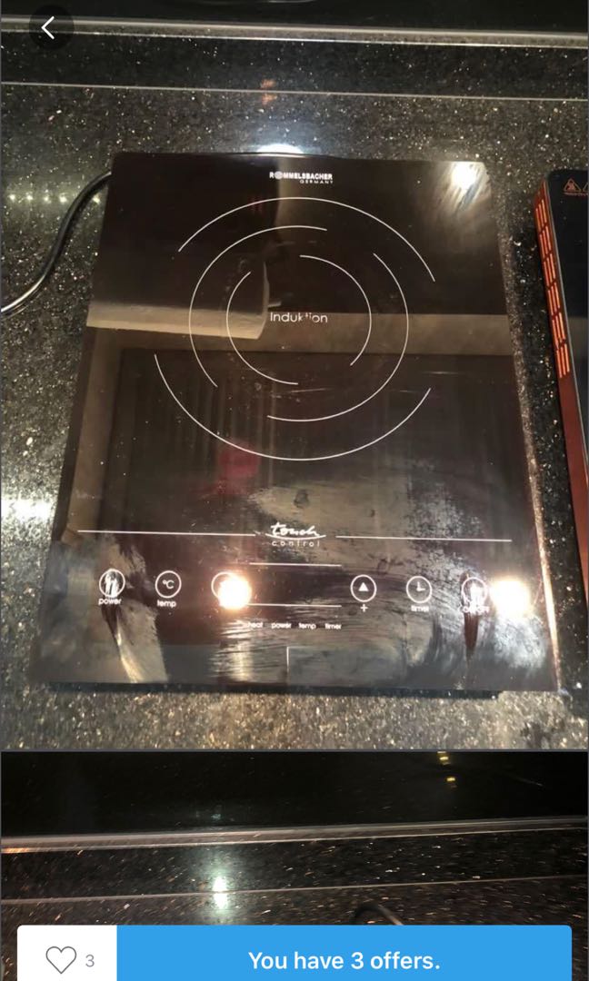 Induction cooker made in Germany, TV & Home Appliances, Kitchen