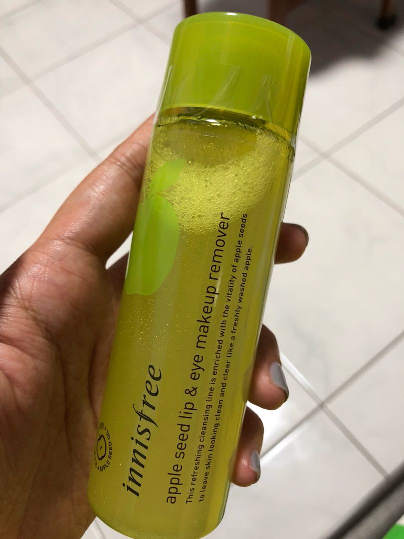 innisfree makeup remover