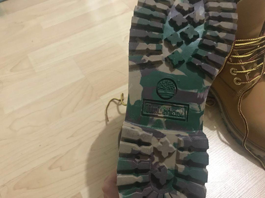 Camouflage timberland boots for sale top