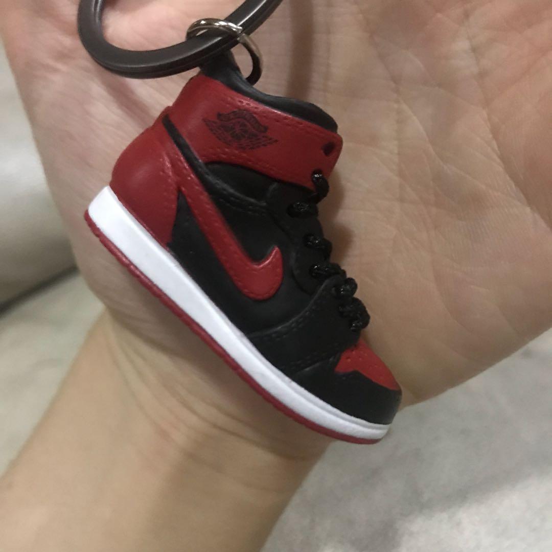 Nike air jordan keychain outlet