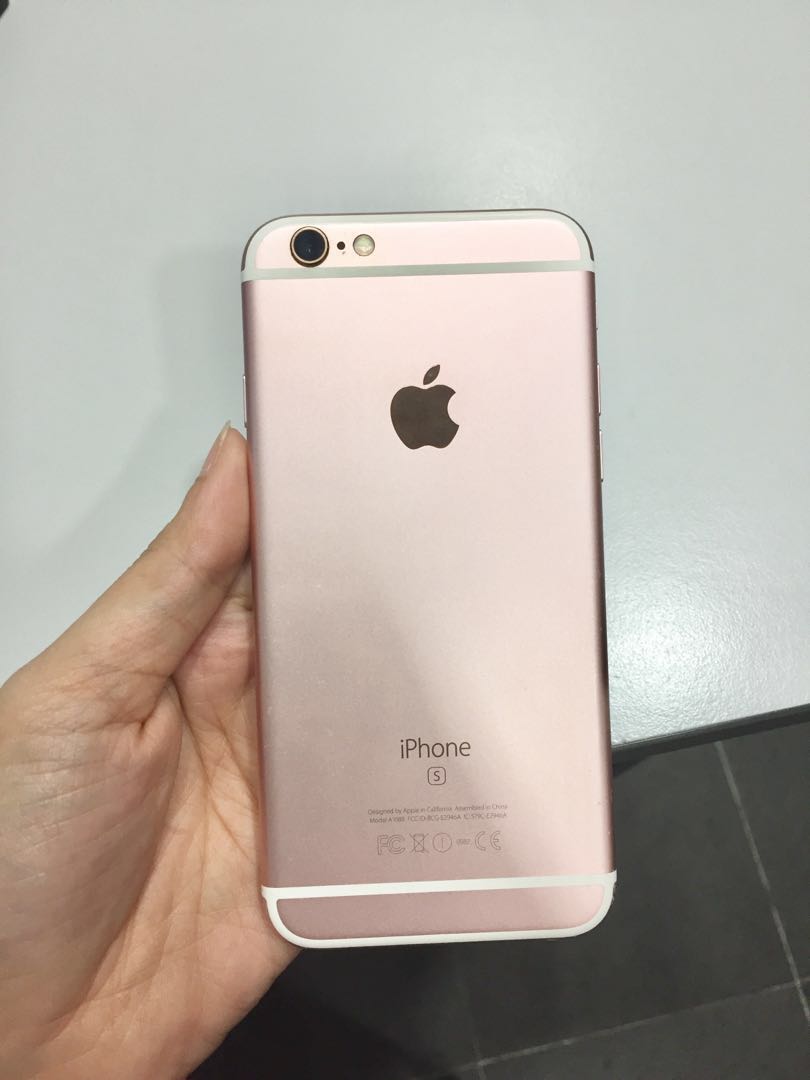 Iphone 6s Rose Gold 16GB, Mobile Phones  Gadgets, Mobile Phones, iPhone, iPhone  6 Series on Carousell