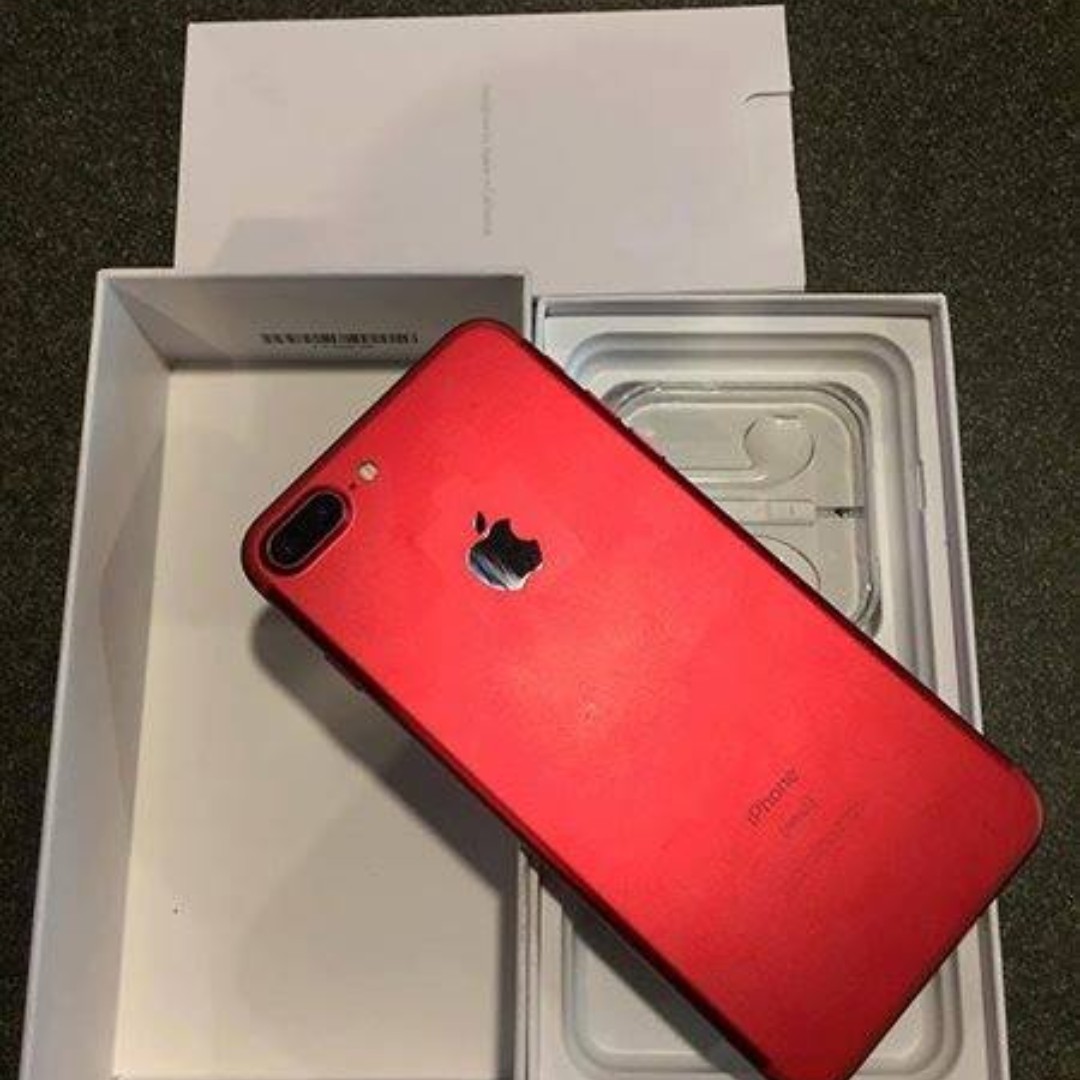 iphone 7plus 128gb red edition openline