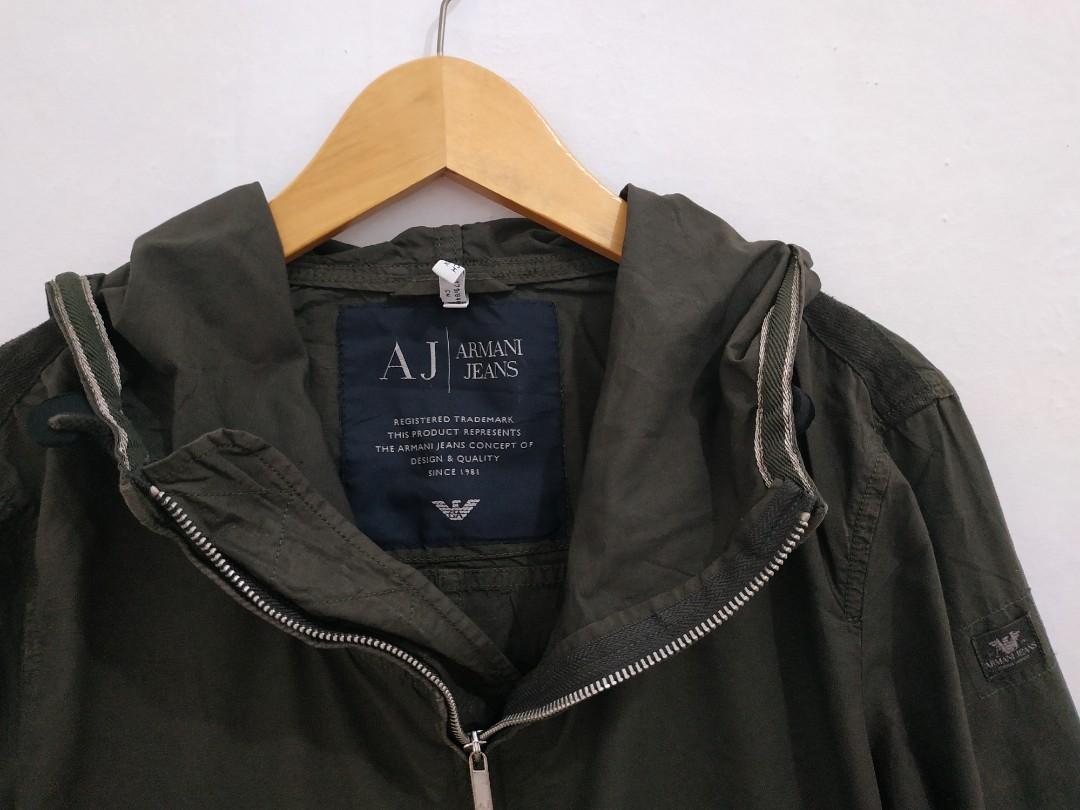 Jaket Armani jeans emporio armani
