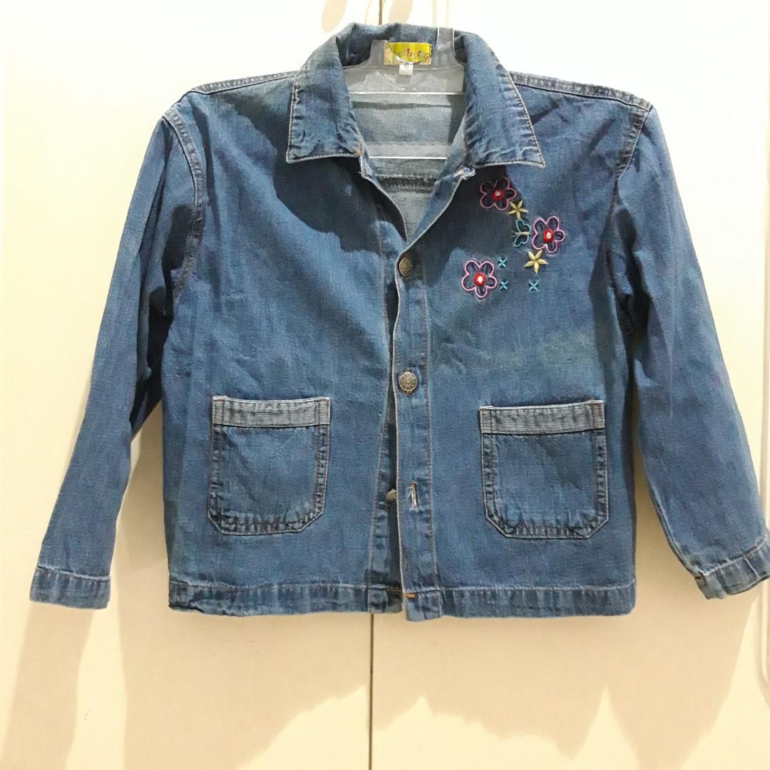 520 Model Jaket Jeans Anak Perempuan HD Terbaik