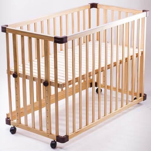 Jarrons Co Happy Wonder 5 In 1 Convertible Baby Cot Natural