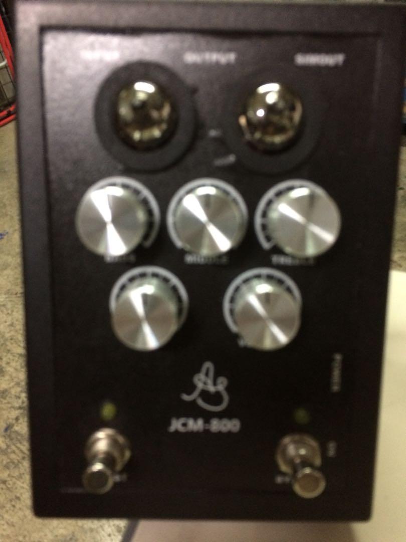 JCM800 tube preamp pedal, Hobbies & Toys, Music & Media, Music