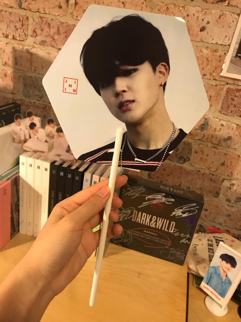 Jimin Hyyh Tour Picket Bts Bangtan Boys Official Kpop K Wave On