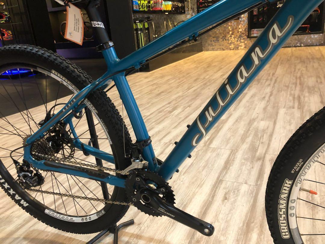 Juliana hardtail discount