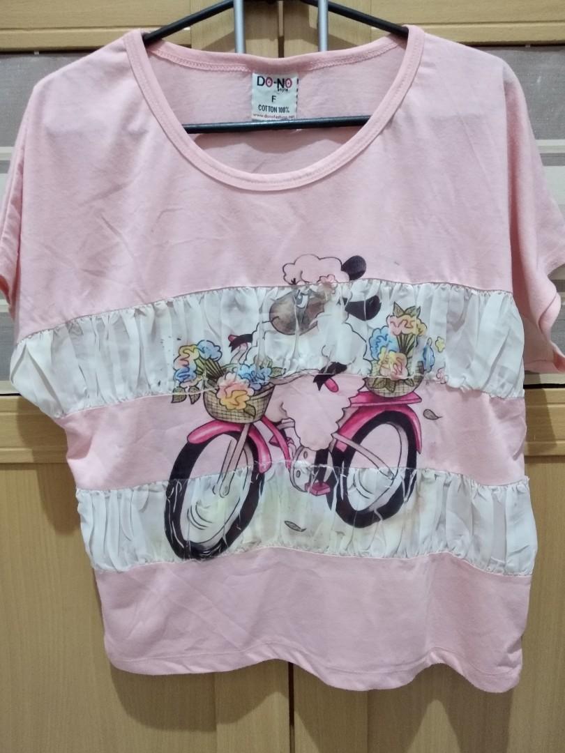 Kaos Import Thailand Women S Fashion Women S Clothes Tops On