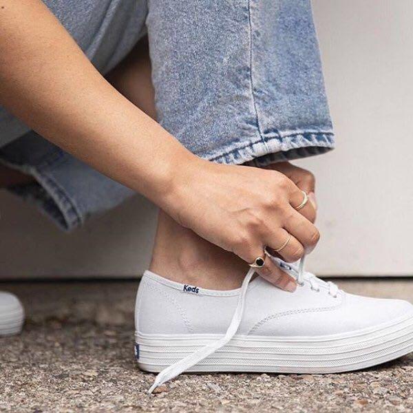 KEDS Triple Seasonal Solid Sneakers