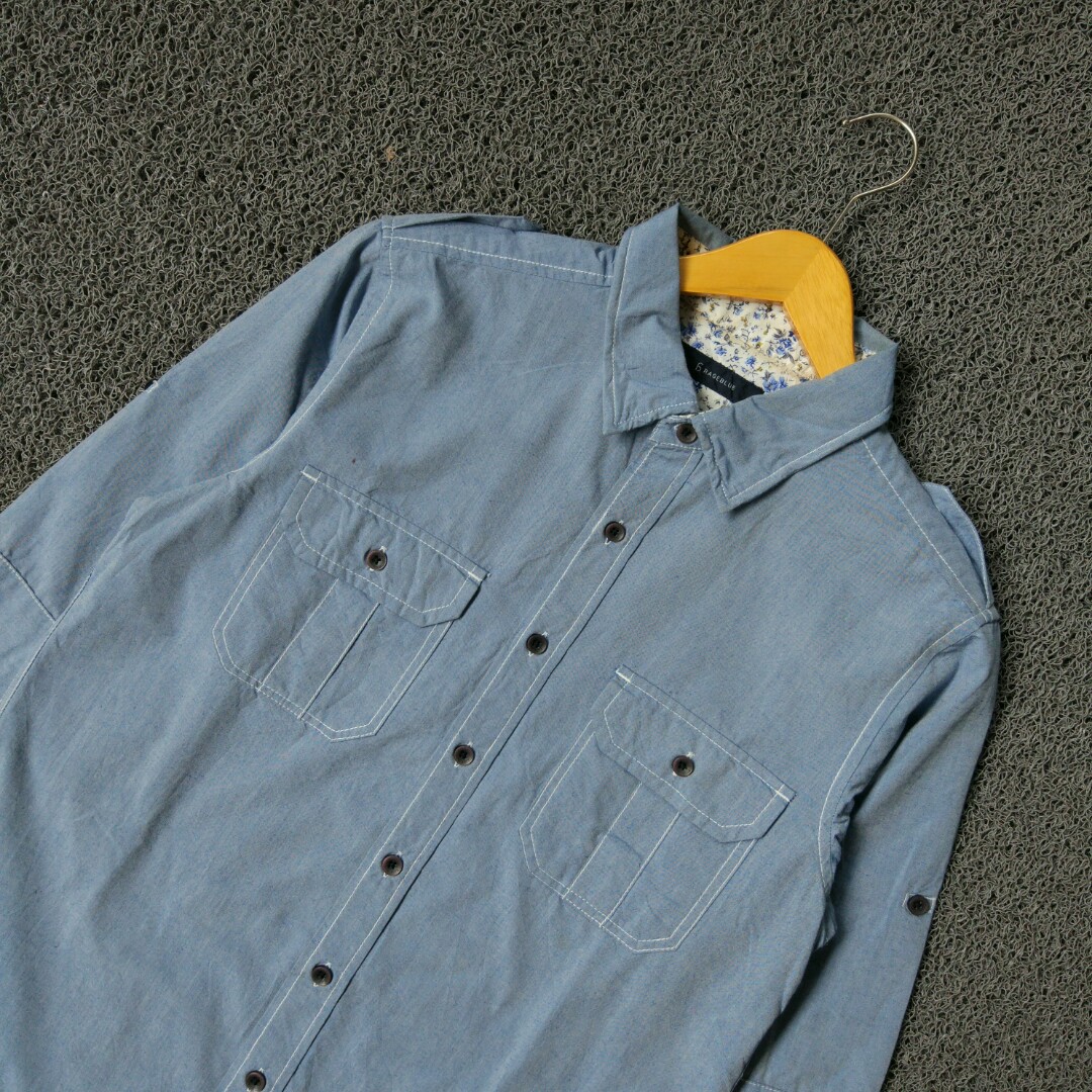 Kemeja Rage Blue