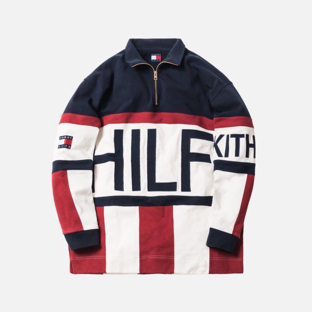 tommy kith denim jacket