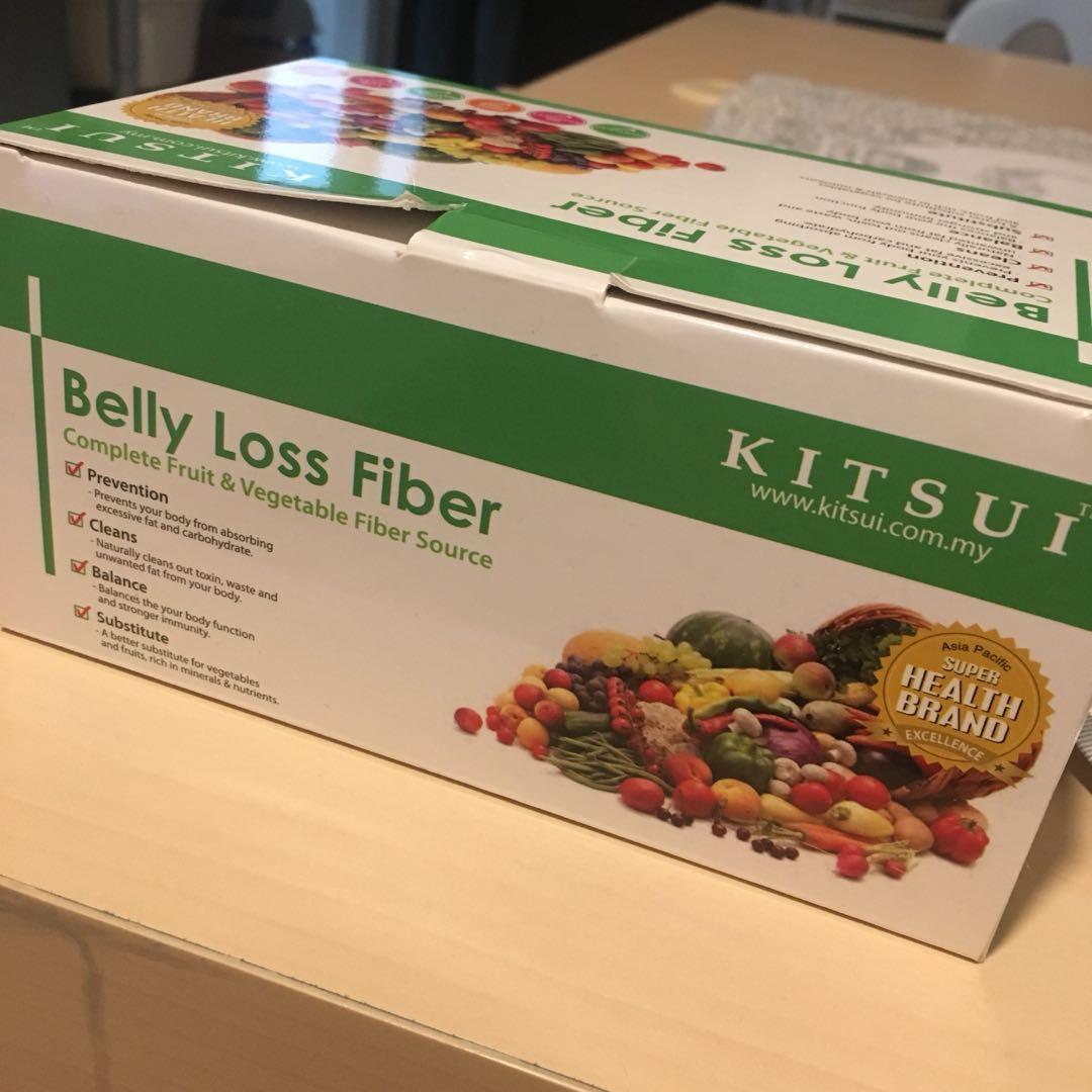 Kitsui Belly Loss Fiber Health Beauty Skin Bath Body On Carousell