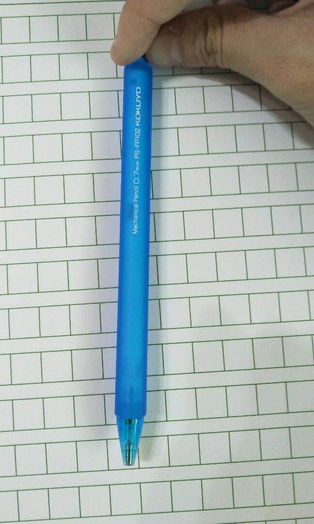 KOKUYO enpitsu sharp Mechanical Pencil 0.9mm White NEW RARE