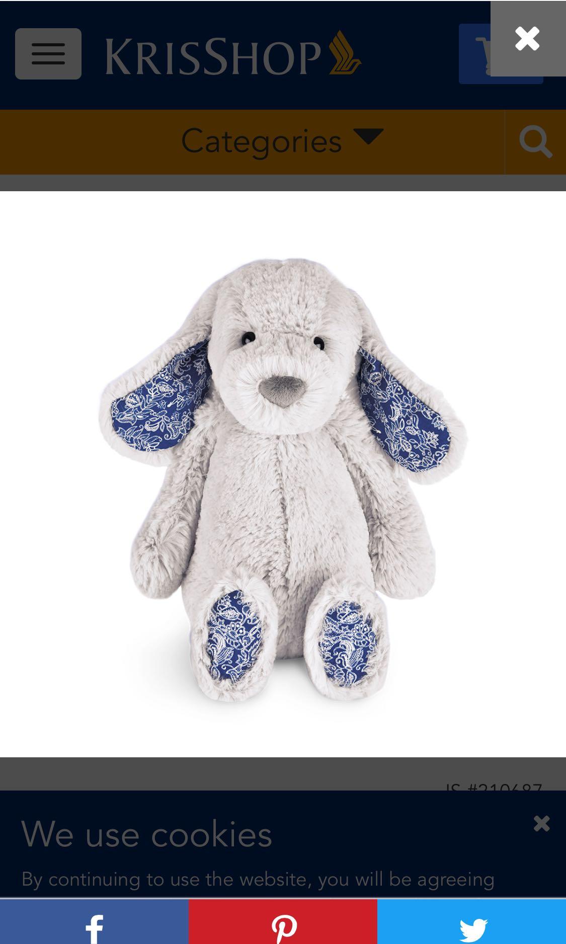 Singapore cheap airlines jellycat