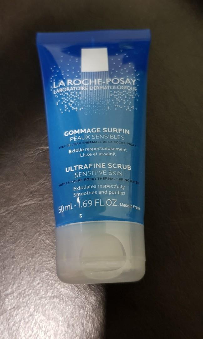 la roche posay sensitive ultra fine scrub