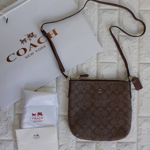 latest coach sling bag