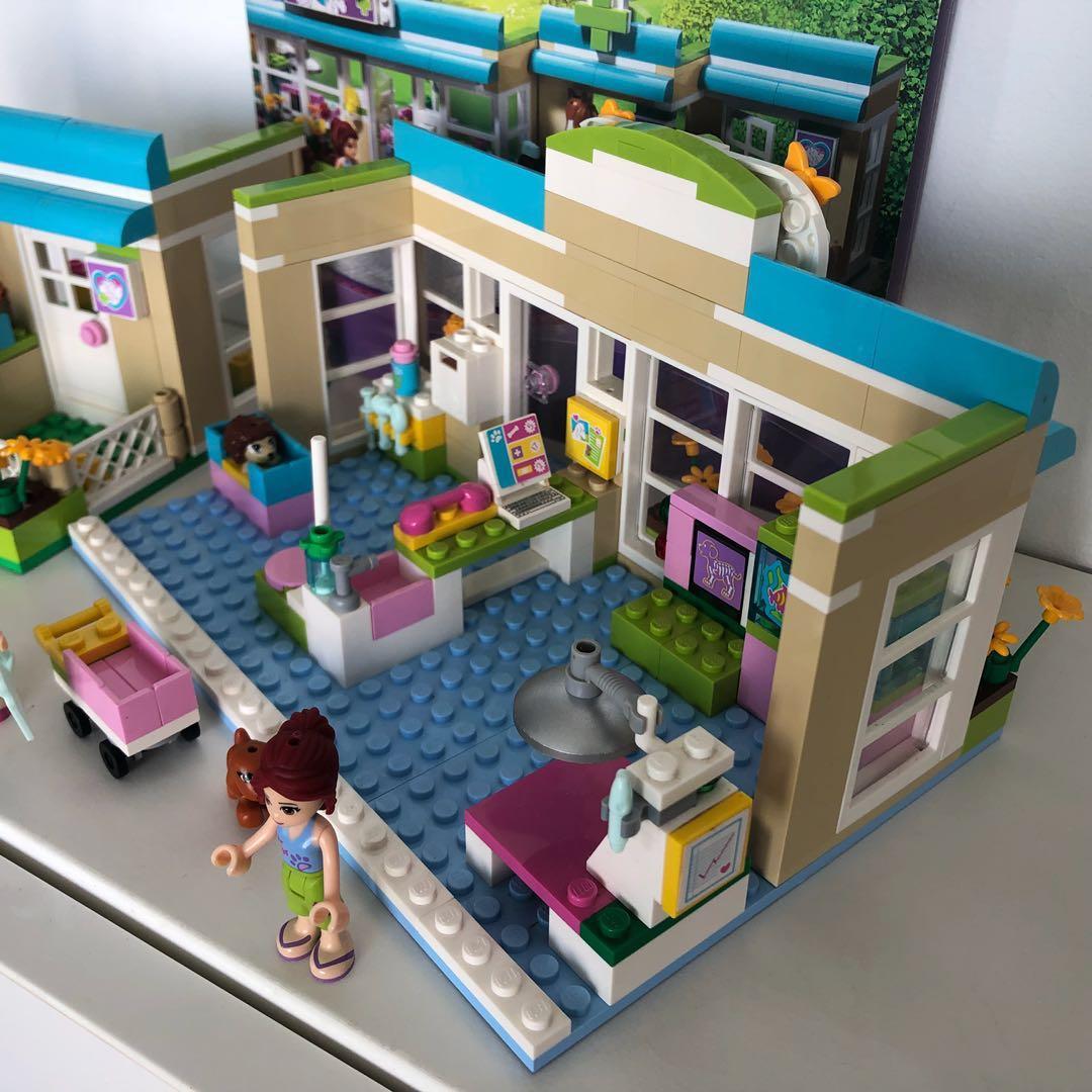 Lego 3188 vet lego friends Hobbies Toys Toys Games on Carousell