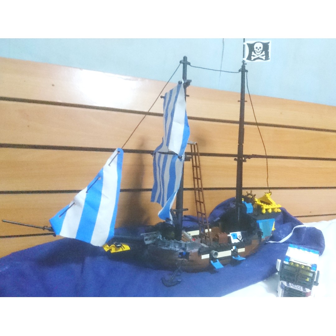 lego 6274 caribbean clipper