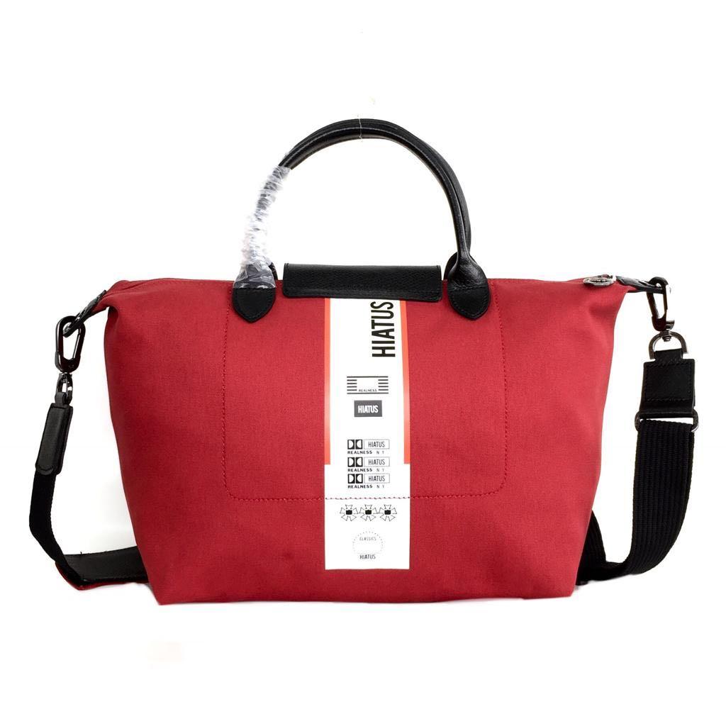 Longchamp Oliver Shayne Longchamp Tag Bag Holder! Hiatus Longchamp