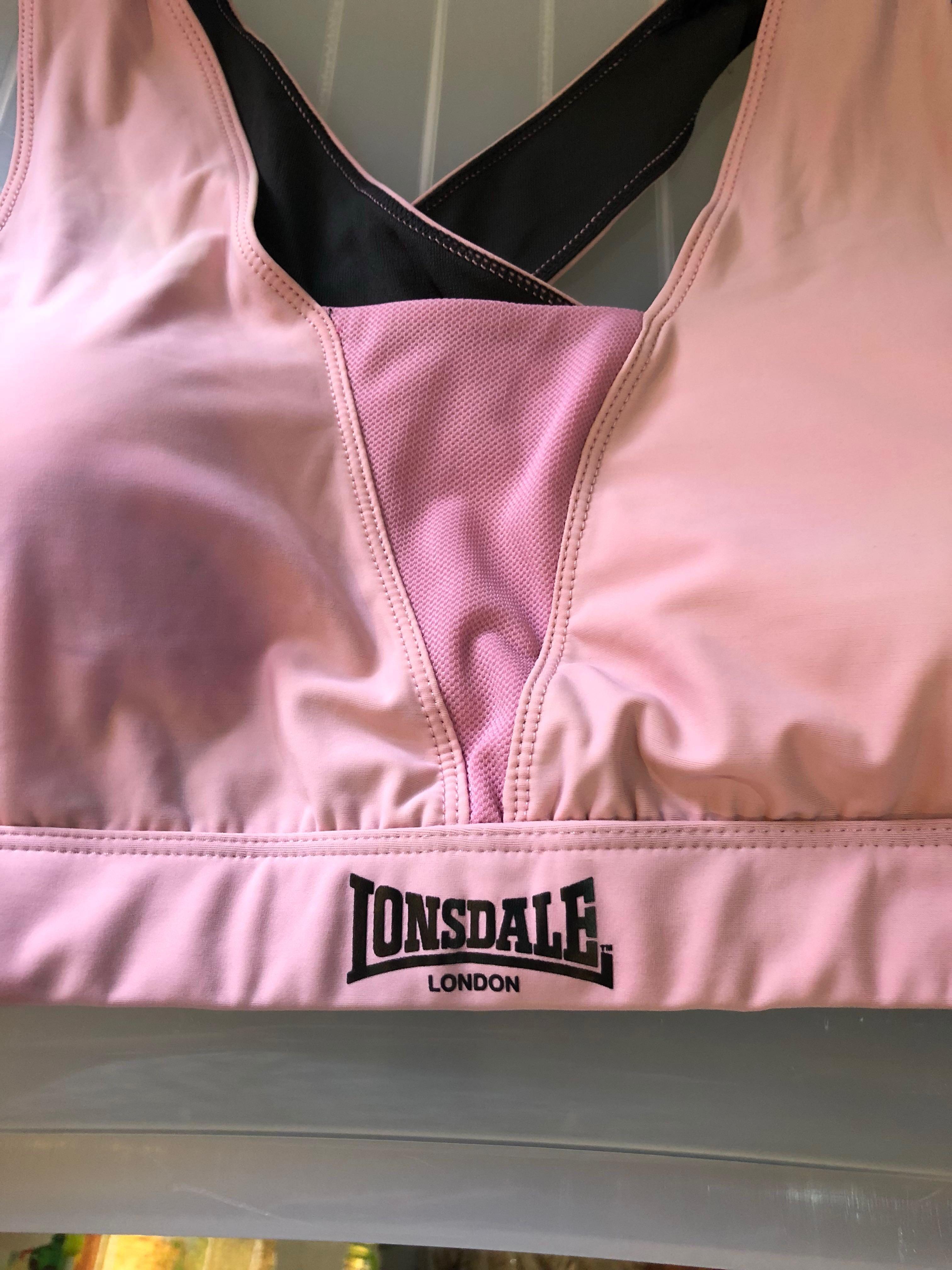 Lonsdale Sport Bra, Women's Fashion, Activewear on Carousell