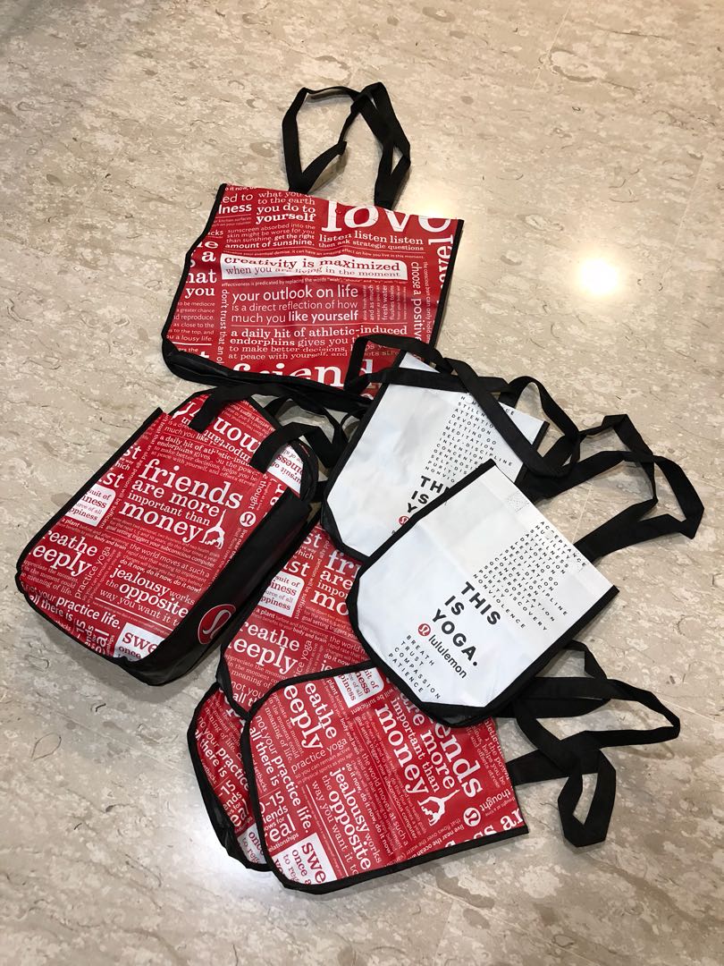 Lululemon reusable bag clearance 2018