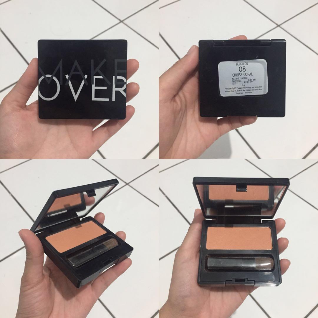 makeover blush on