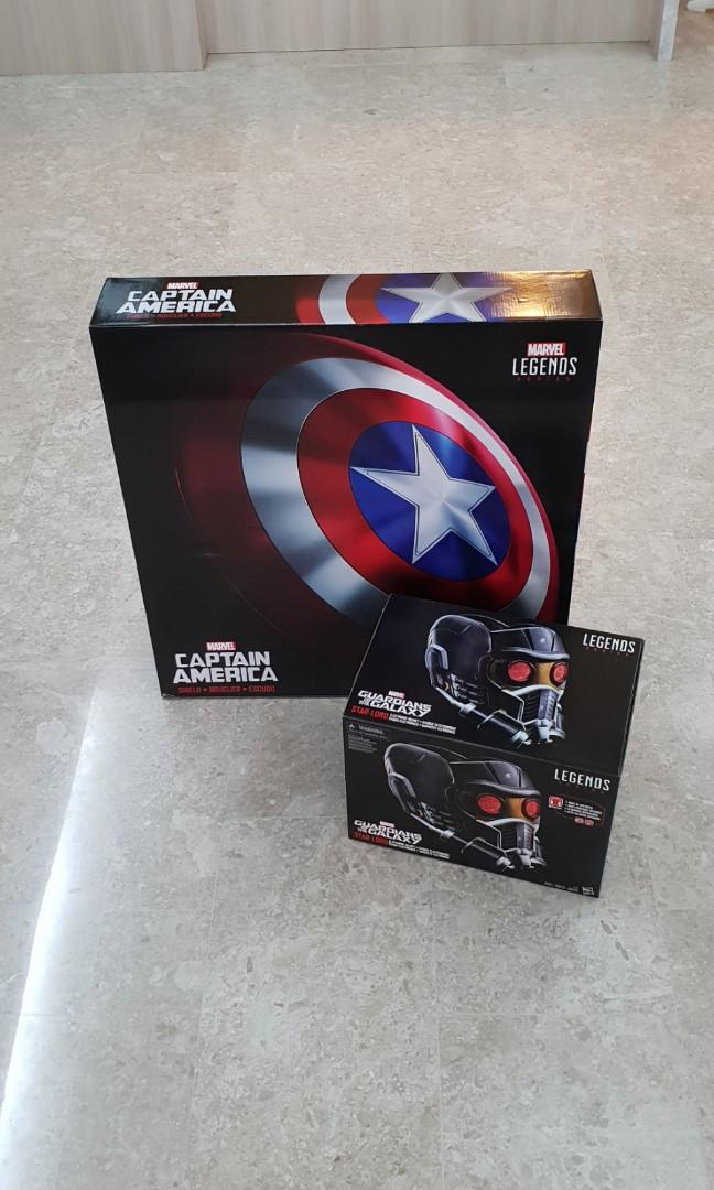 Marvel legends store captain america helmet