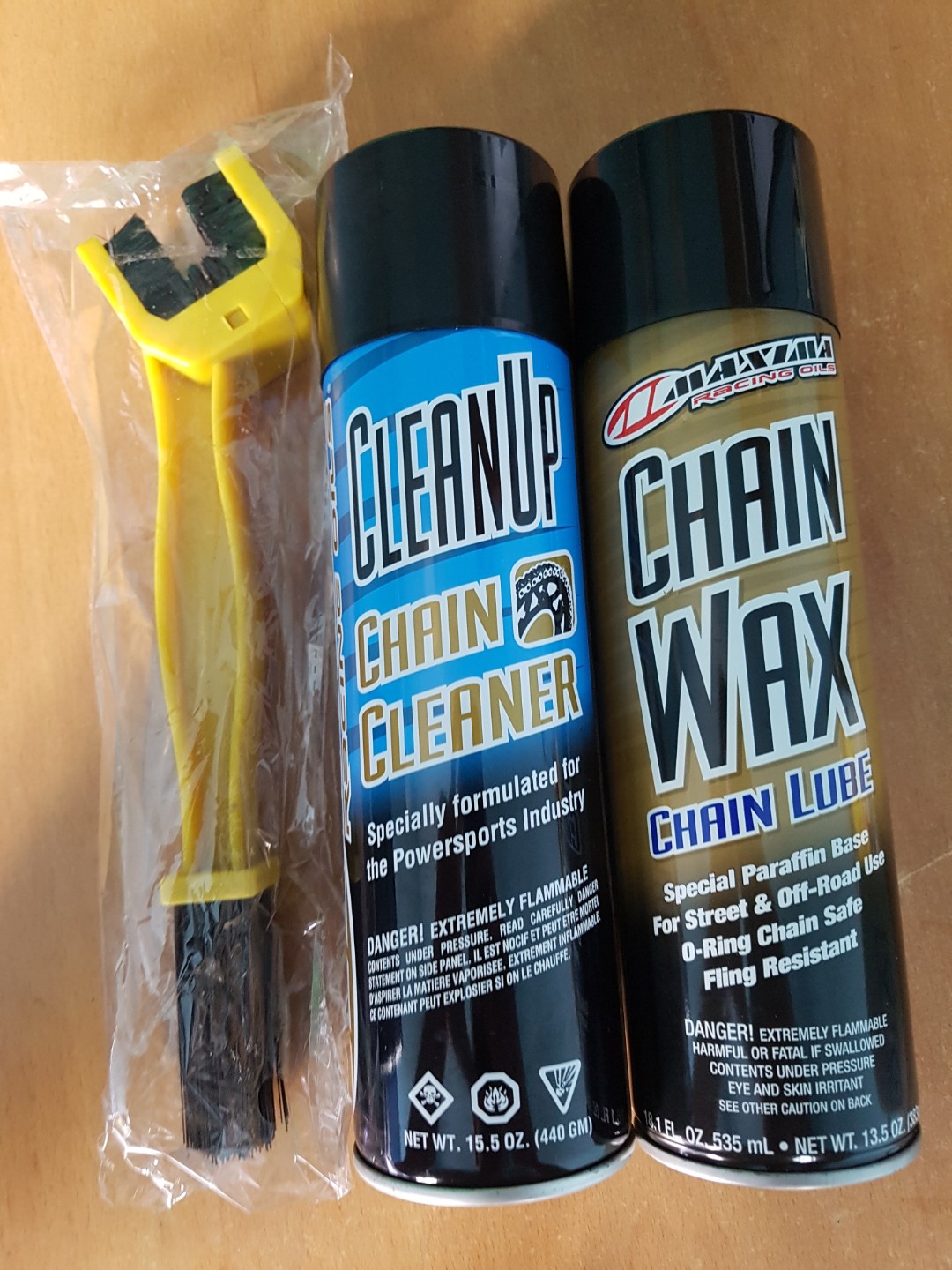 Maxima Racing Oil Chain Wax Chain Lube - 18.1 FL. Oz.